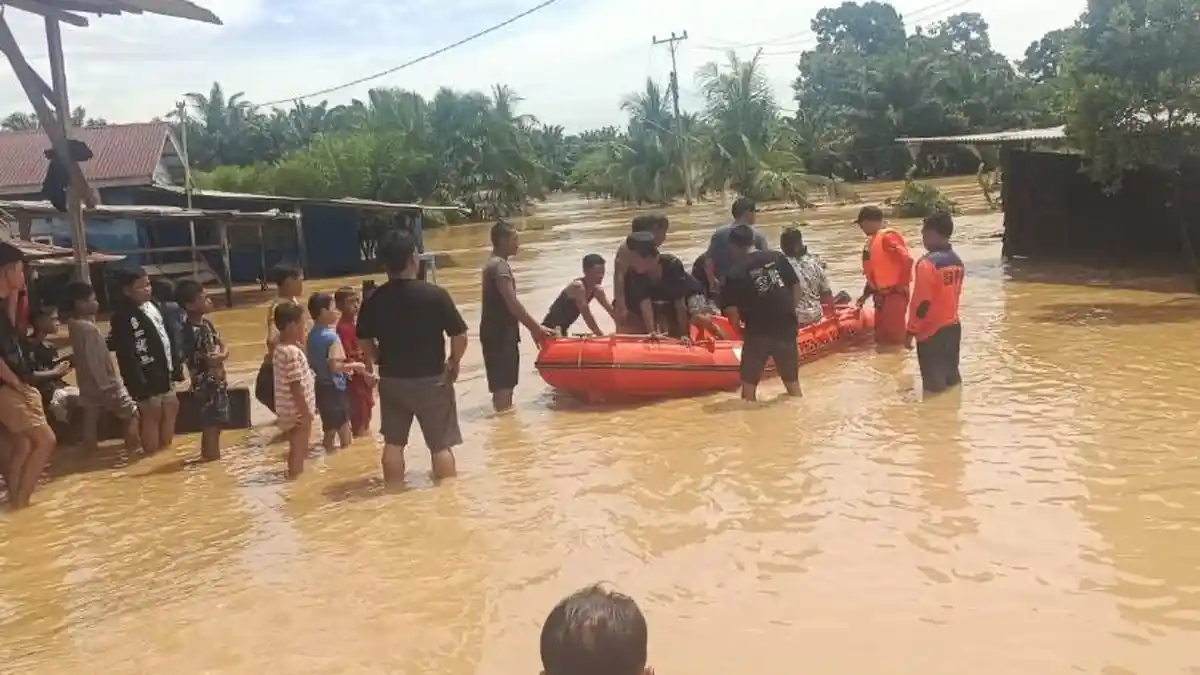 Breaking News: Banjir di Muratara Telan Korban Jiwa, Balita 3 Tahun di ...