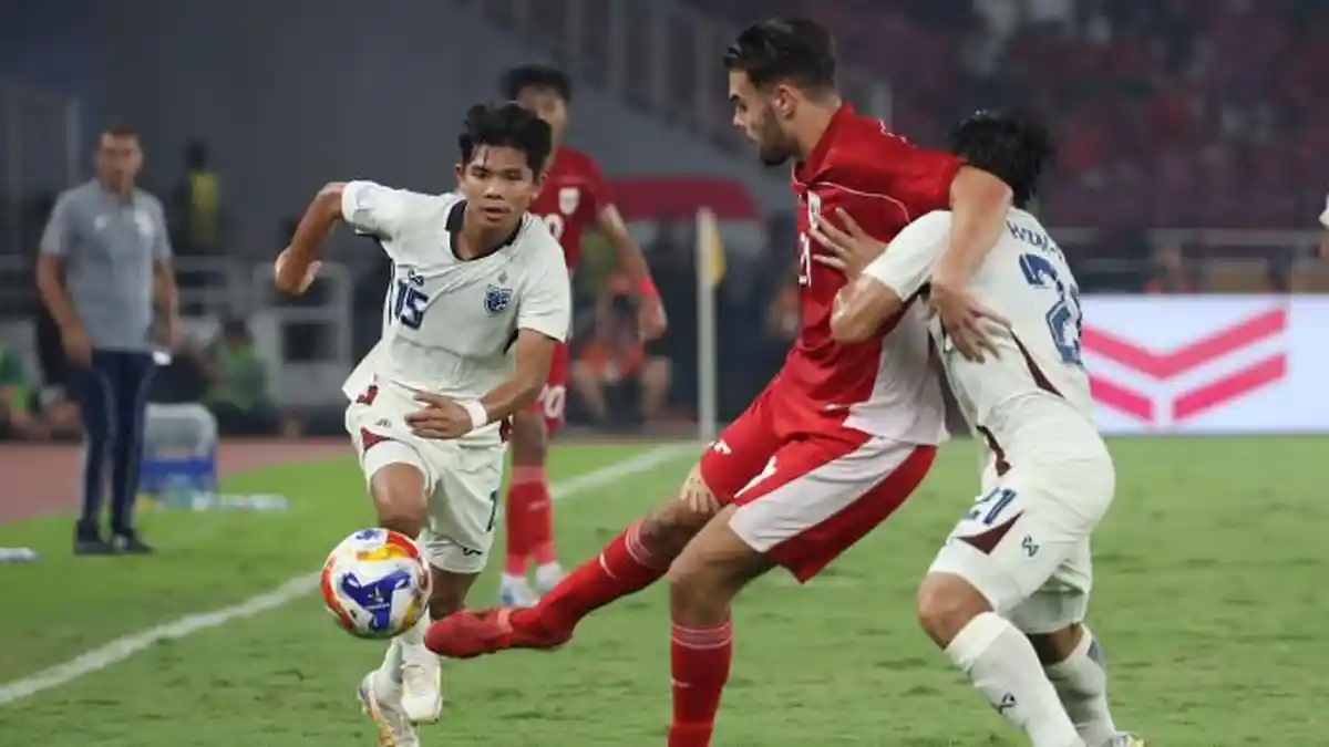 Indonesia Berhasil ke Final Piala AFF U23 2025, Jens Raven Cs Bungkam Thailand
