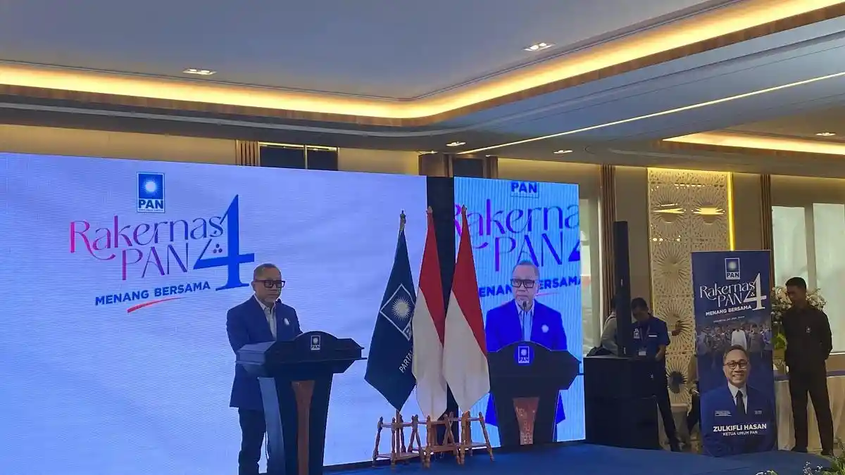 Hari Ini DPP PAN Gelar Rakernas, Bakal Tetapkan Calon yang Maju dalam Pilkada 2024