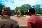 Pemkab Gorontalo Percantik Kawasan Menara Limboto, Bupati Sofyan Puhi Targetkan 10 Juni Selesai