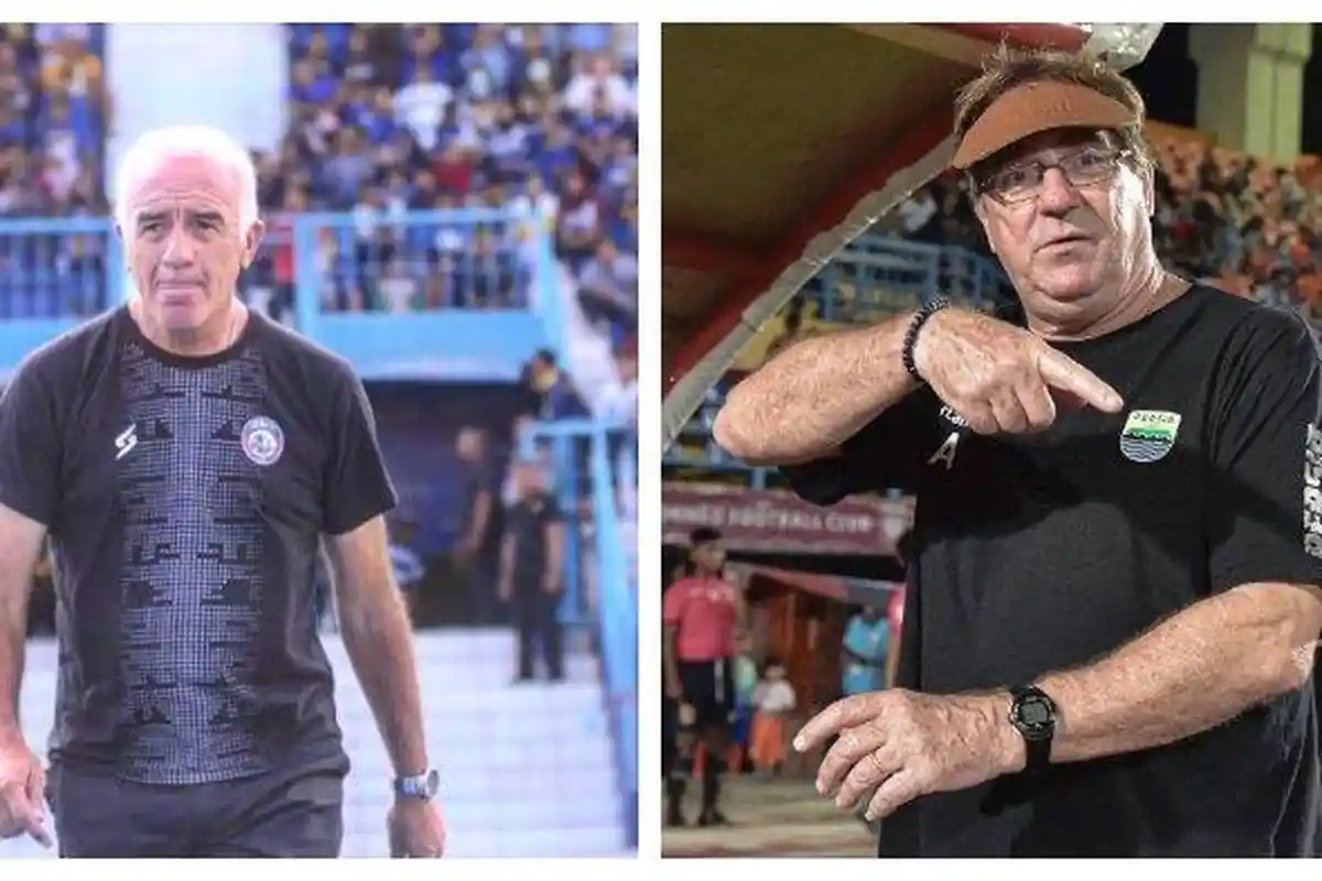 Omongan Pelatih Singo Edan Soal Kondisi Arema FC Tak Bisa Diremehkan, Persib Bandung Putar Otak