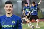 Aleksa Andrejic, Striker Persita yang Bisa Goyahkan Persebaya Surabaya
