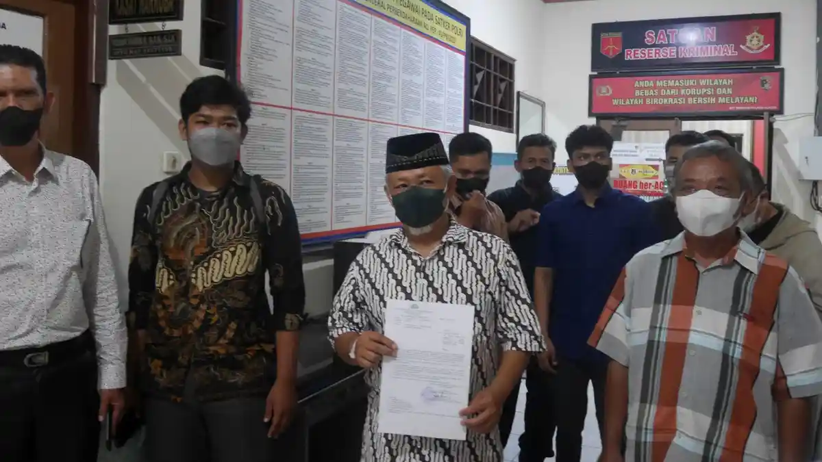 Mantan Pak RT di Klaten Laporkan Dugaan Penganiayaan yang Dialaminya Seusai Salat Subuh