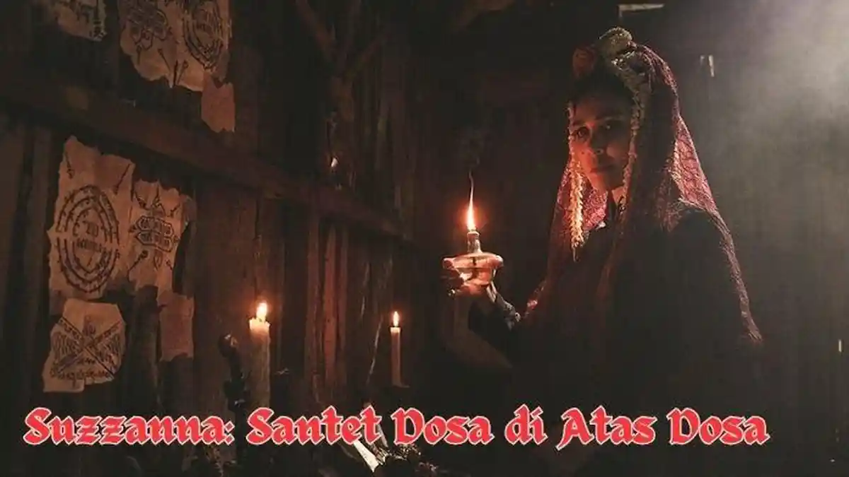 Sinopsis Suzzanna: Santet Dosa di Atas Dosa, Luna Maya: Tidak akan Jadi Sundel Bolong!