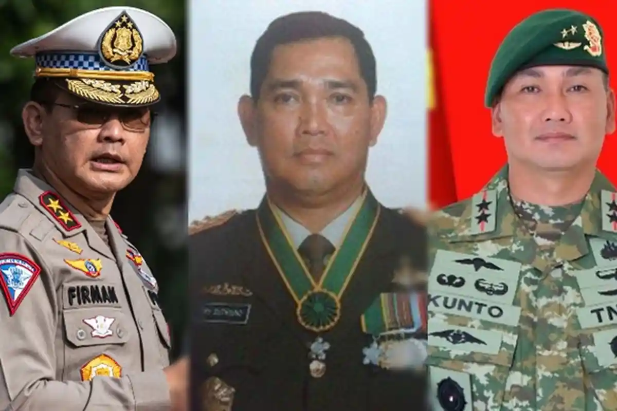 Profil Dua Anak Try Sutrisno, Punya Karier Cemerlang di TNI dan Polri, Kini Jabat Bintang Dua