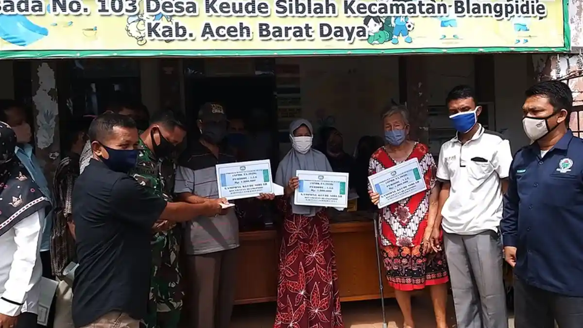 Tak Cukup BLT dan BST, Pemkab Abdya Salurkan BLT APBK, Hanya 20 Keuchik Ajukan Usulan 