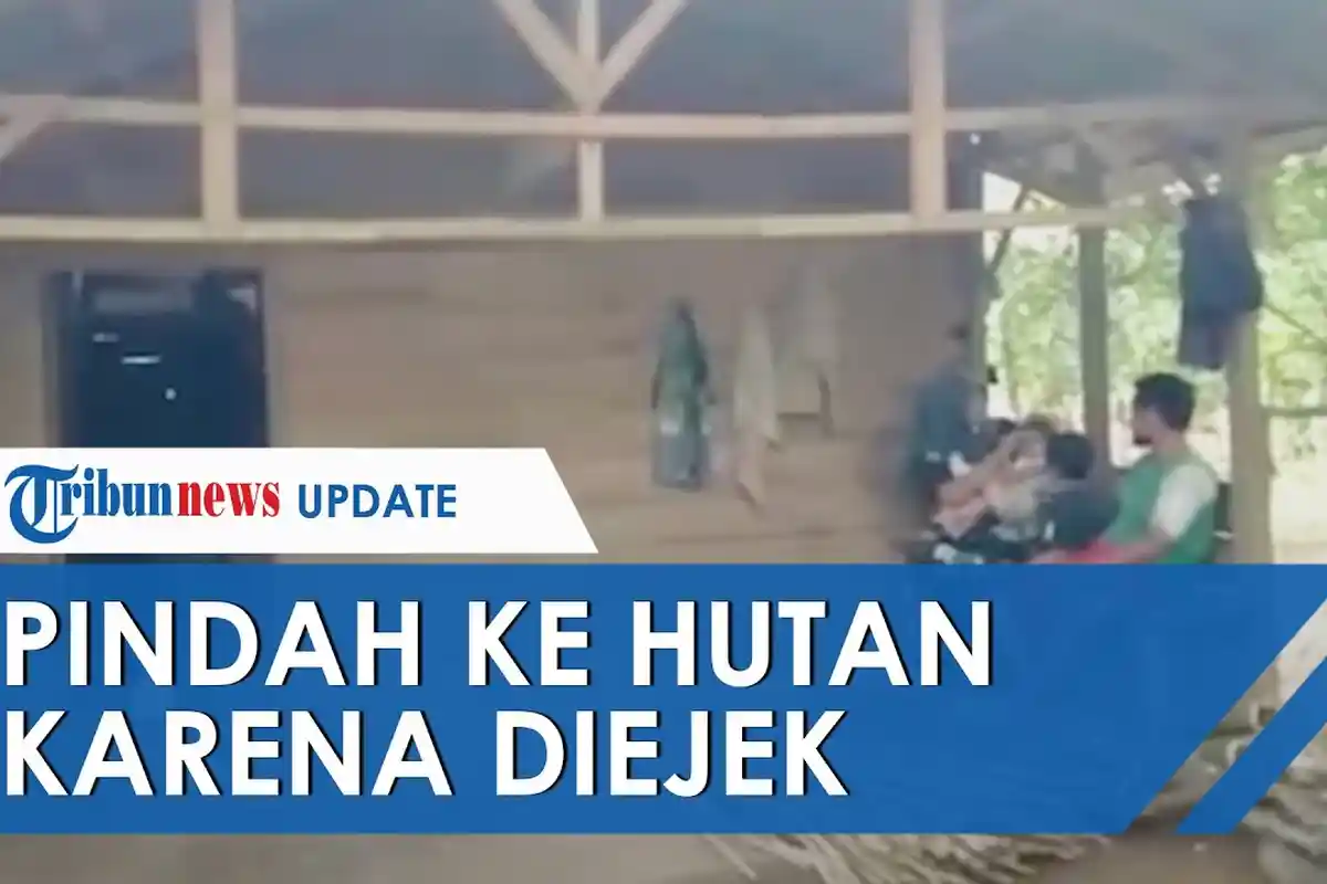 Sekeluarga Asingkan Diri di Hutan karena Diejek Miskin, Tak Pernah Dapat Bansos meski Sudah Didata