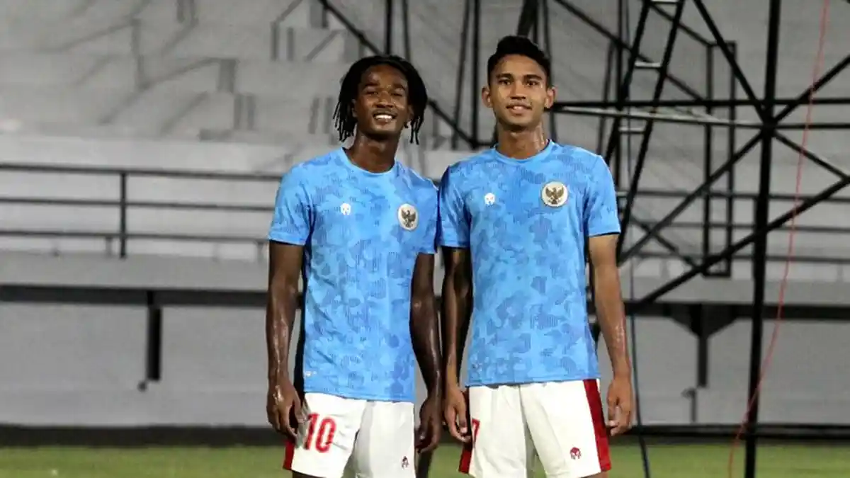 Ronaldo Kwateh dan Marselino Ferdinan Pecahkan Rekor Pemain Termuda di Timnas Indonesia