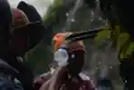 Pengambilan Air Suci Sebelum Perayaan Yadnya Kasada