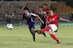 Gol Paulo Oktavianus Indonesia vs Laos Piala AFC U-19