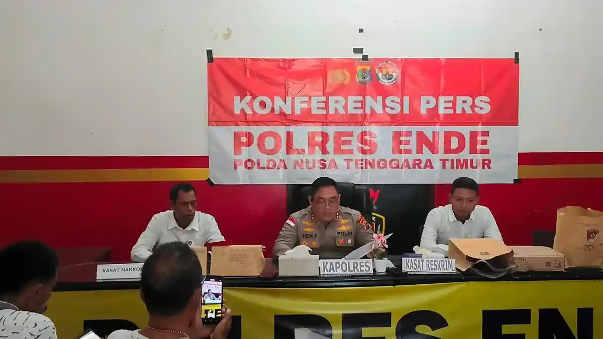 BREAKING NEWS : Seorang Ayah di Ende NTT Garap Paksa Anak Kandung 3 Kali 