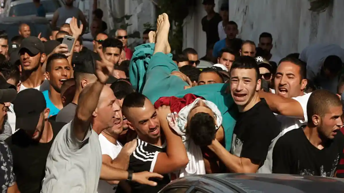 Percik Darah di Jerusalem: Zionis yang Makin Bengis