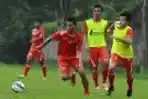 Persija Berlatih Jelang Babak 8 Besar Piala Jenderal Sudirman