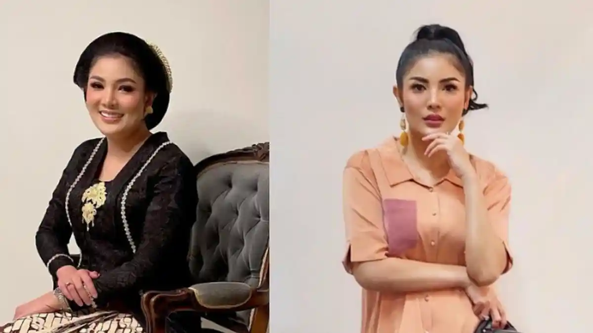 Nindy Ayunda Mendadak Tampil Manglingi Berkebaya Hitam Bak Putri Keraton, Bakal Menikah?