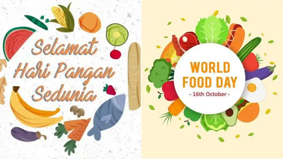 30 Ide Caption Ucapan Selamat Hari Pangan Sedunia 16 Oktober 2023 Cocok untuk Instagram dan Facebook