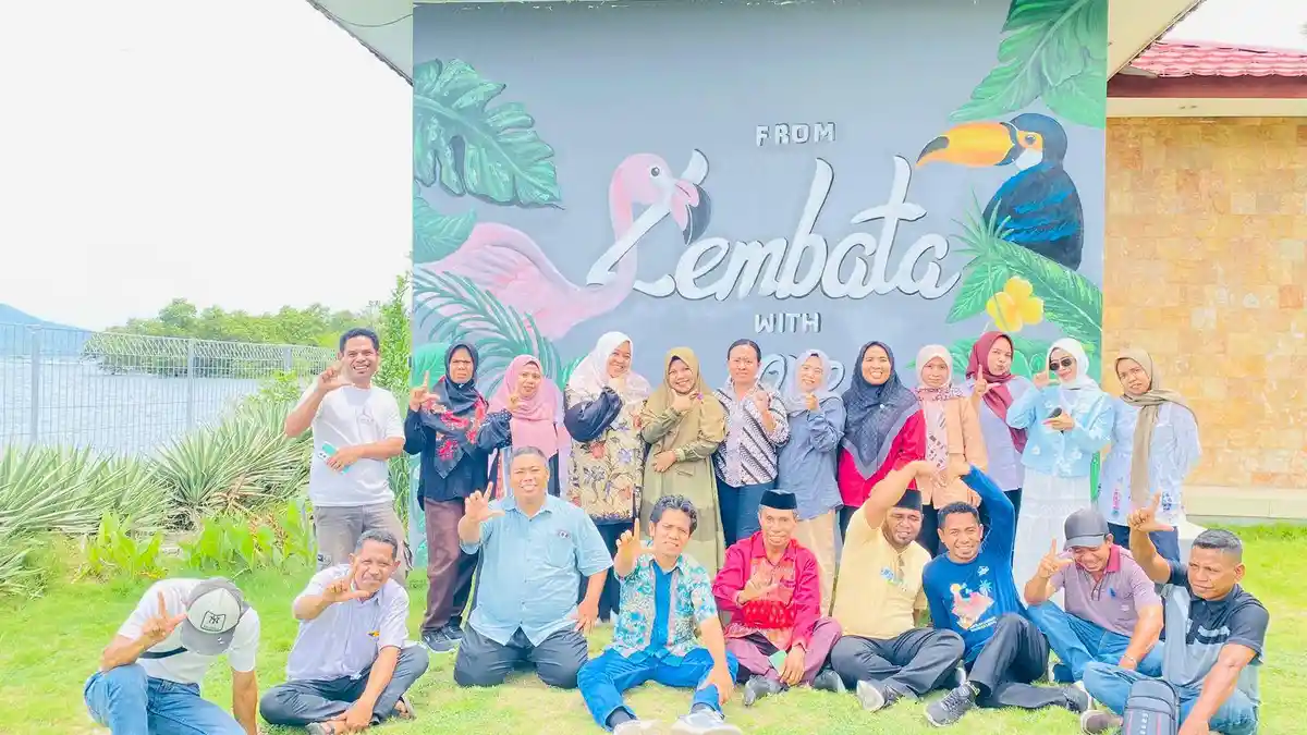 Program Inklusi Selenggarakan Pelatihan Penguatan Kapasitas Pendamping Keluarga di Lembata