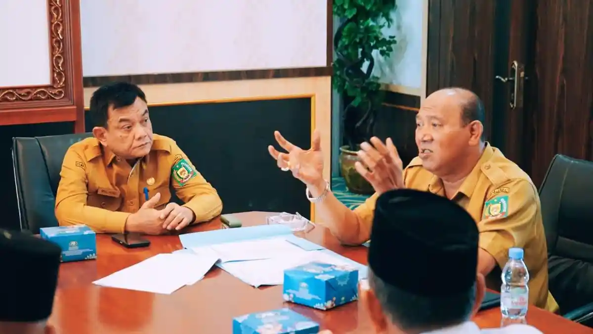 Syah Afandin Harapkan MPZ Menyuarakan Keberadaan Tuan Guru Besilam