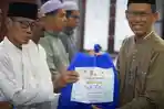 Safari Ramadan Pemko Banjarbaru di Masjid Kanzul Khairat, Serahkan Bantuan Hibah Rumah Ibadah