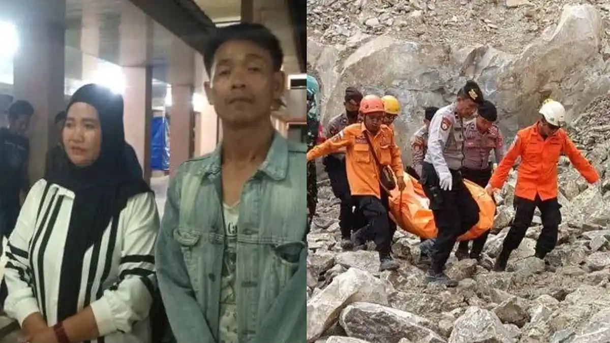 SOSOK Wastoni Korban Tewas Longsor Galian di Cirebon, Baru Menikah 5 Bulan Lalu, Dua Minggu Bekerja