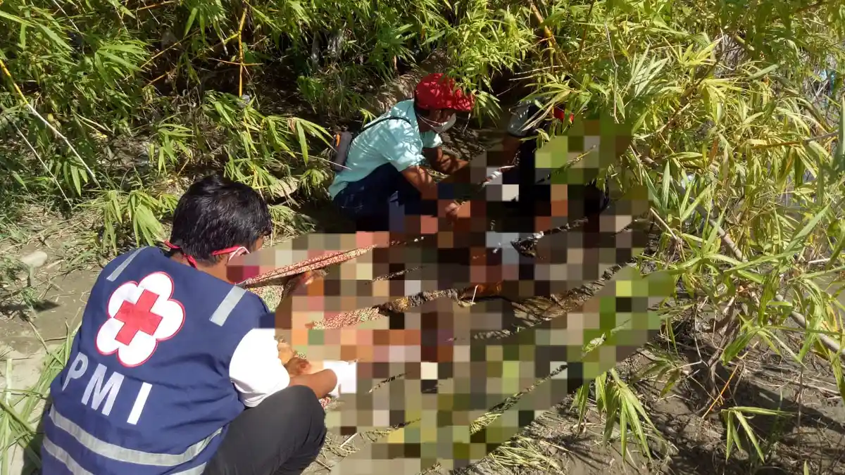 Soal Mayat Ditemukan di Krueng Leupung, Polisi Tunggu Hasil Visum