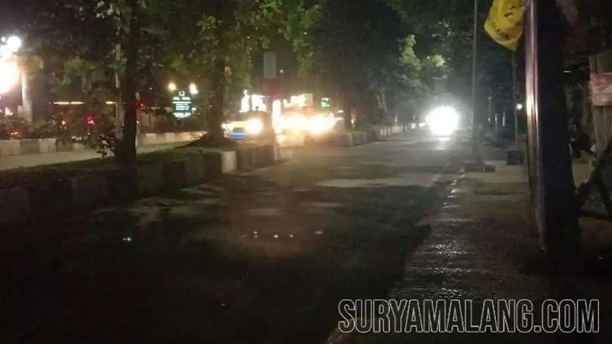 6 Begal Beraksi Dekat Mapolresta Malang, Semua Kabur Lihat Korban Keluarkan Korek Api Pistol