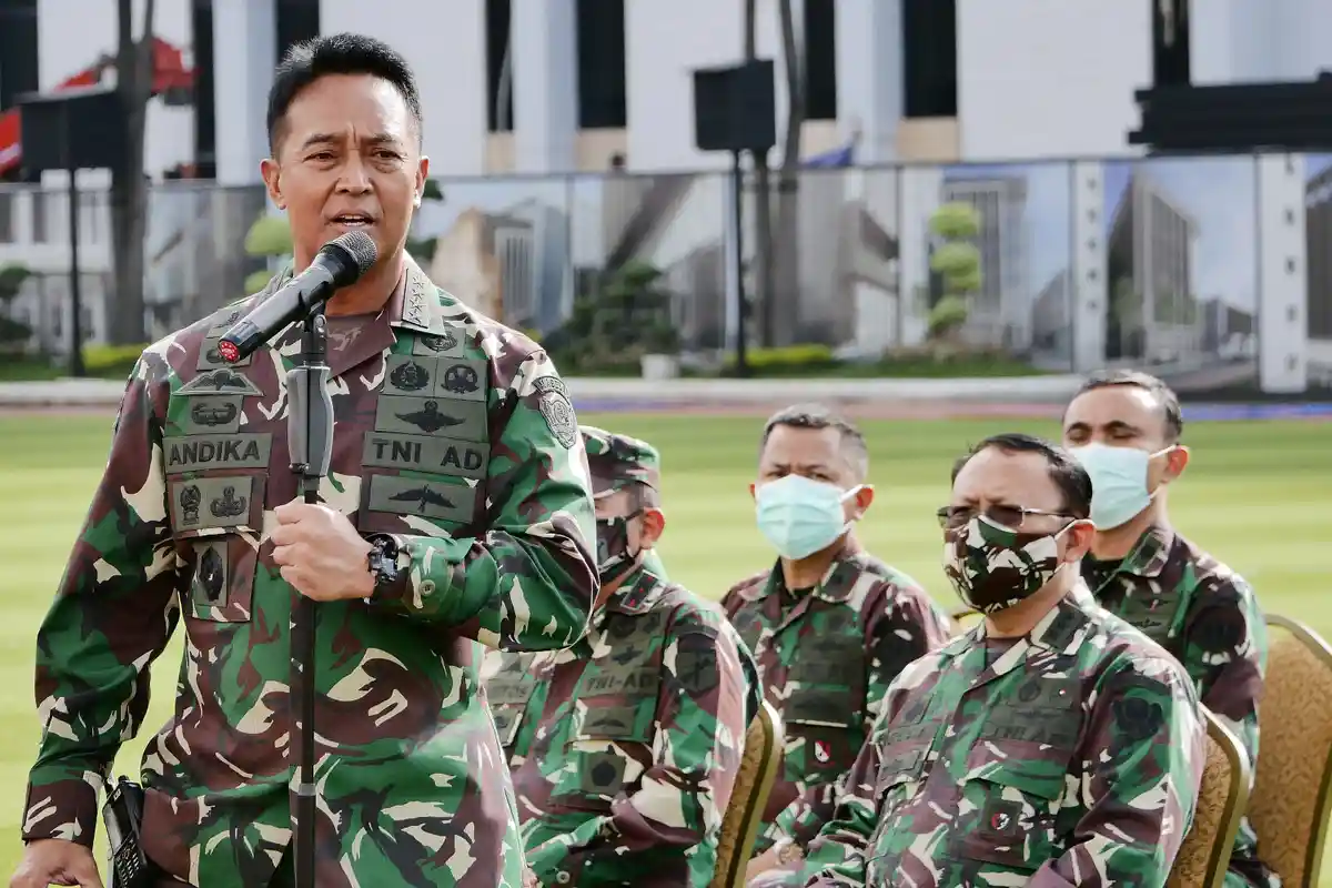 Jenderal Andika Perkasa Akan Dilantik Jadi Panglima TNI Besok, Berikut Perjalanan Karir Militernya
