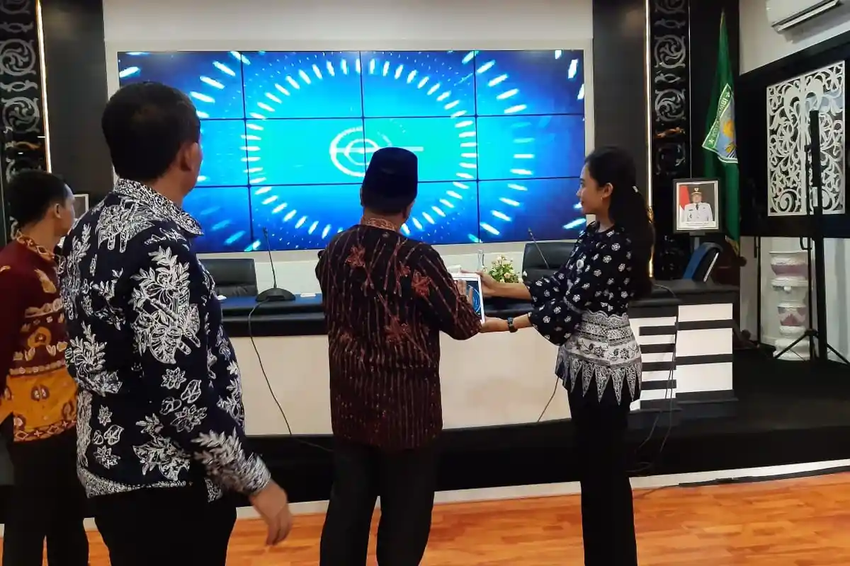 Maulana Launching Aplikasi SIBABA, Ini Fungsinya untuk Pejabat Pemkot Jambi