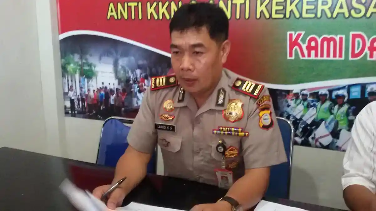 Polres Maros Kantongi Identitas Calon Tersangka Robohnya Hanggar Bandara