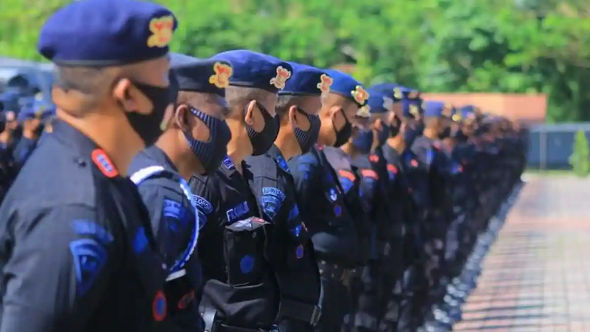 Pendaftaran Bintara Brimob Polri 2026 Resmi Dibuka, Minimal Lulusan SMA dan SMK