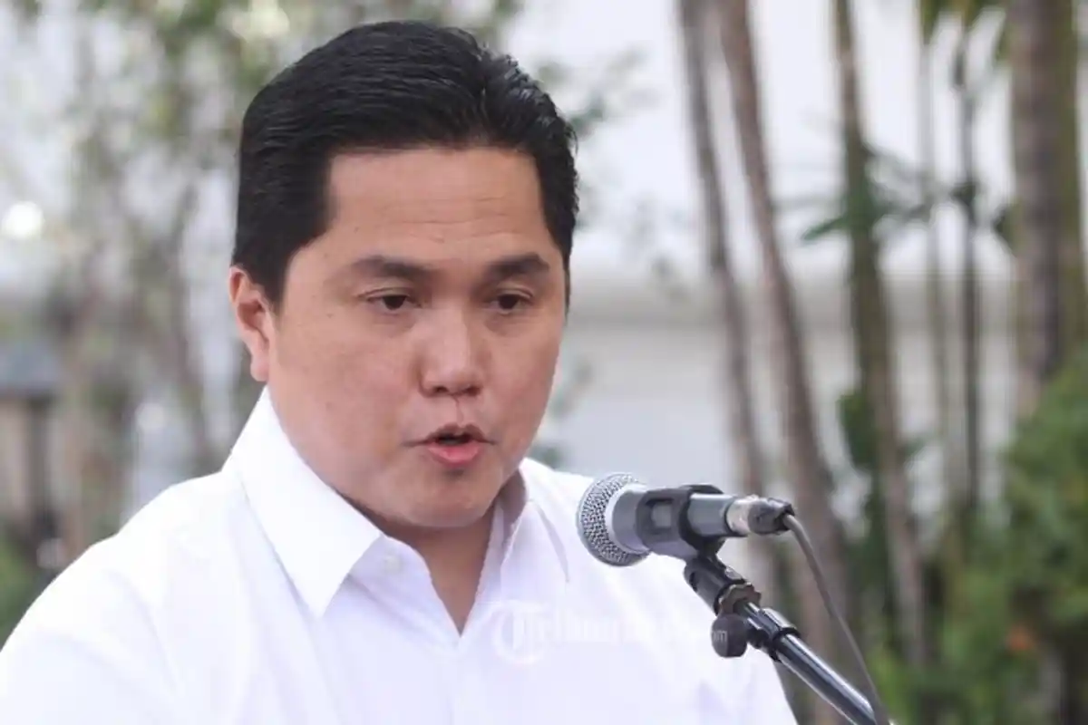 Di Depan DPR, Erick Thohir Akui Menyerah Hadapi Utang 40 Triliun: Saya Angkat Tangan