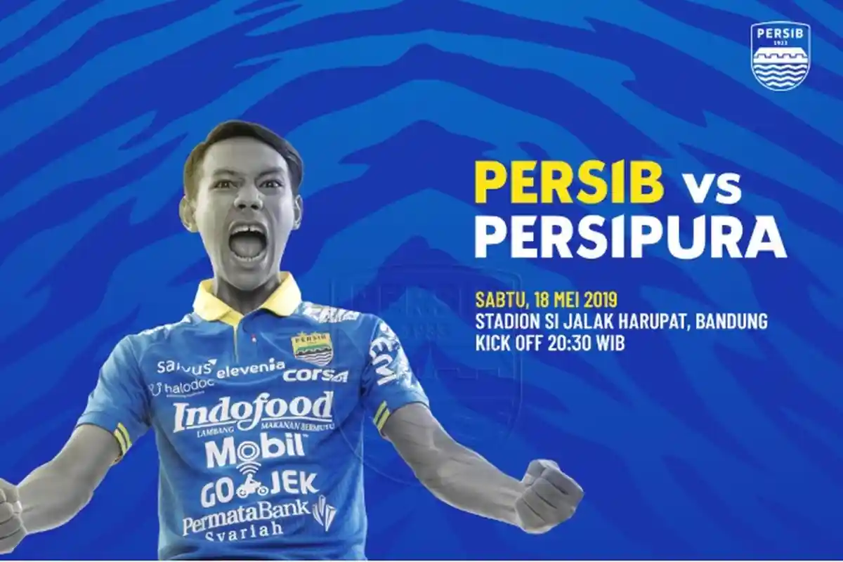 Bandingkan Head to Head & Statistik Persib Bandung vs Persipura, Nonton Live Streaming Indosiar