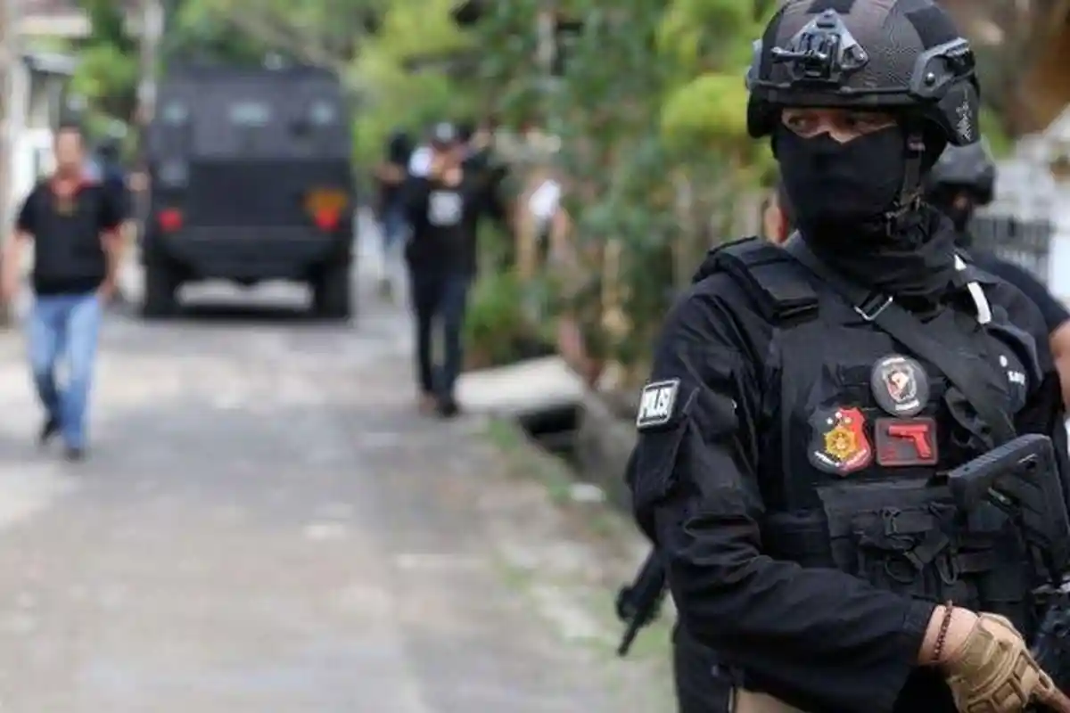 Pemuda Limbangan Kendal Ditangkap Densus 88, Pertanyakan Pancasila di Pengajian, Diintai Sebulan