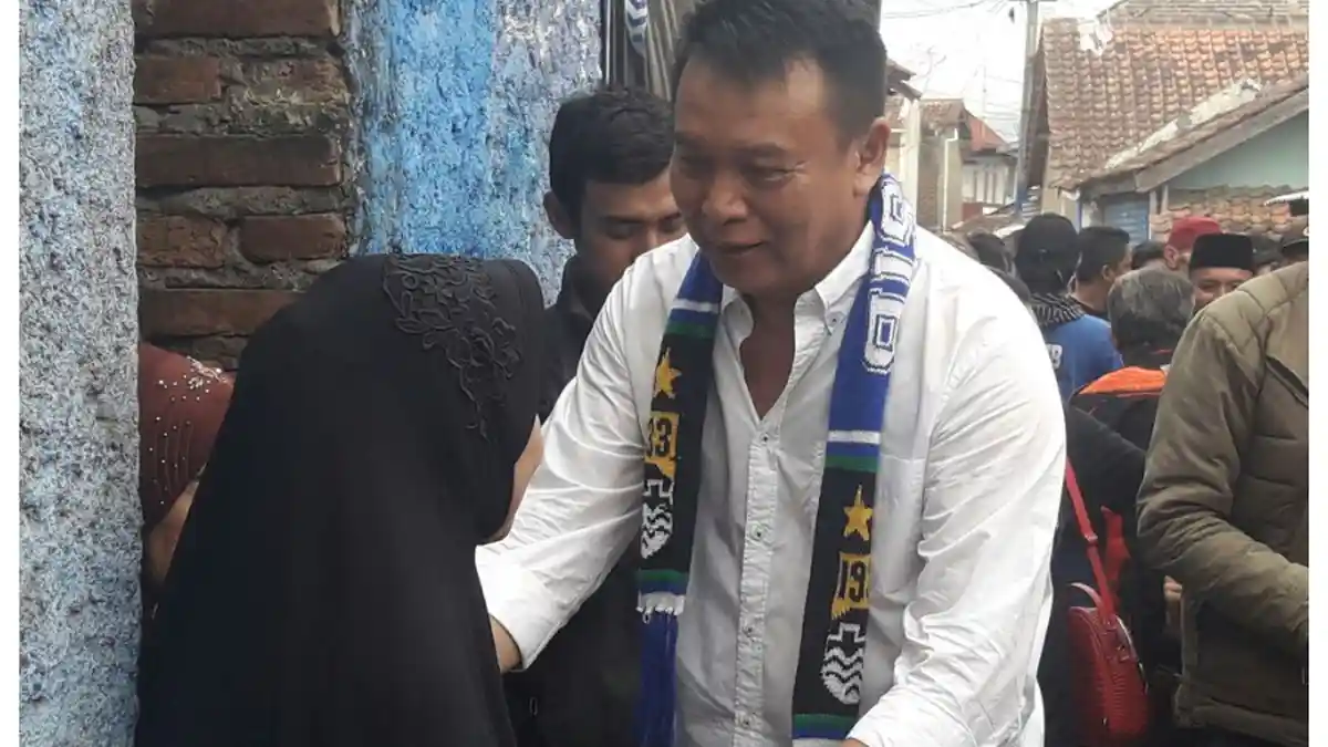 TB Hasanuddin Datangi Kampung Persib, TB: Sudah Ratusan Komunitas Saya Datangi