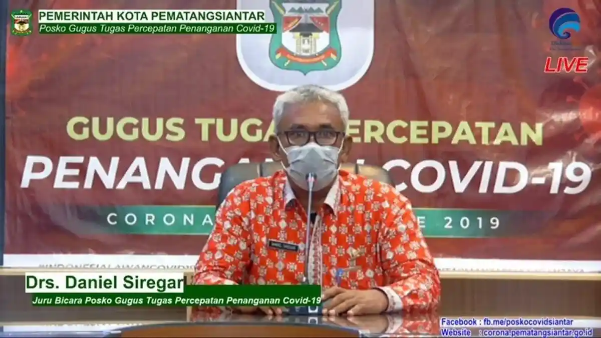 Satgas Covid-19 Nilai Ada Rumah Sakit di Siantar tak Beres Berikan Layanan Antigen