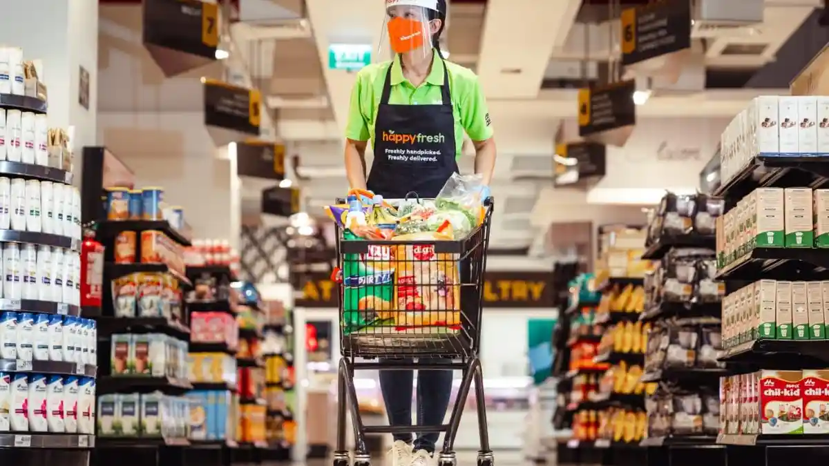 Pandemi Ubah Perilaku Orang Berbelanja, Begini Jurus Baru HappyFresh Rebut Pasar