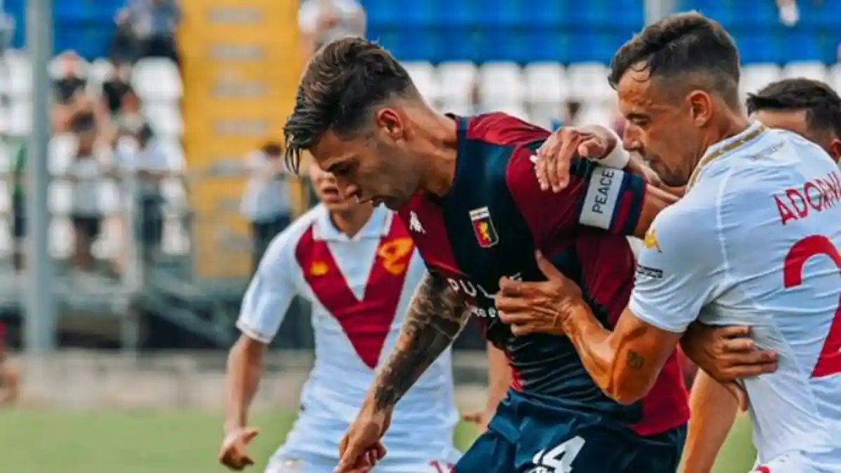 Prediksi Skor Genoa vs Reggiana Coppa Italia, Susunan Pemain dan H2H
