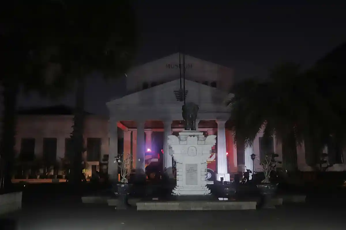 Mendikbudristek Bentuk Tim untuk Inventarisir Artefak yang Rusak Imbas Kebakaran Museum Nasional