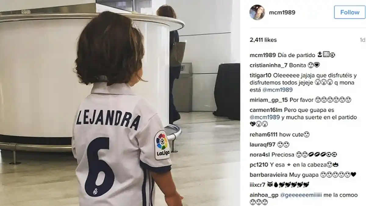 Gadis Cilik Ini Beri Dukungan untuk Ayahnya Nacho Fernandez