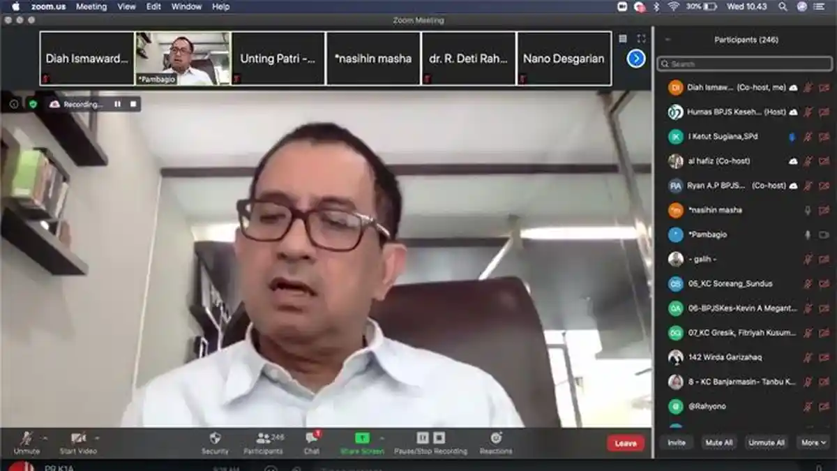 Perbaikan Kualitas Layanan Program JKN-KIS di Fasilitas Kesehatan Makin Optimal