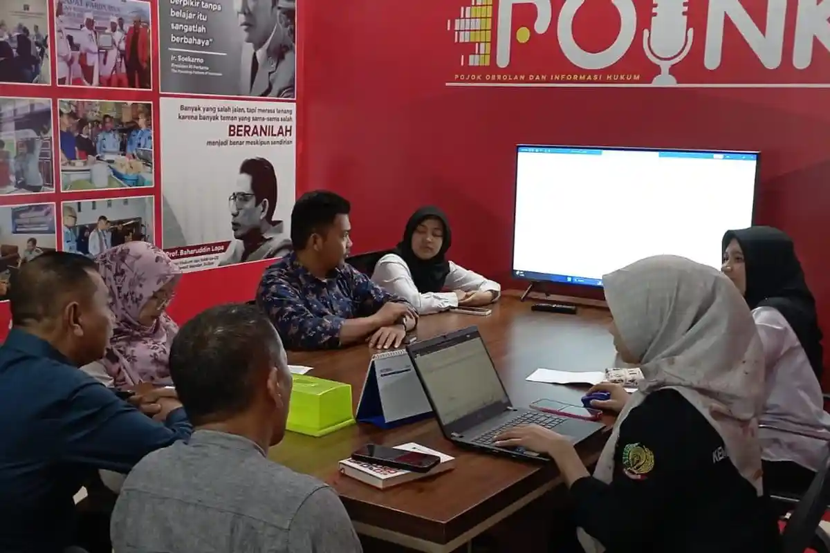 Kadiv Yankum Kemenkum Sulbar Matangkan Rencana Pendaftaran Hak Cipta Serentak di STAIN Majene