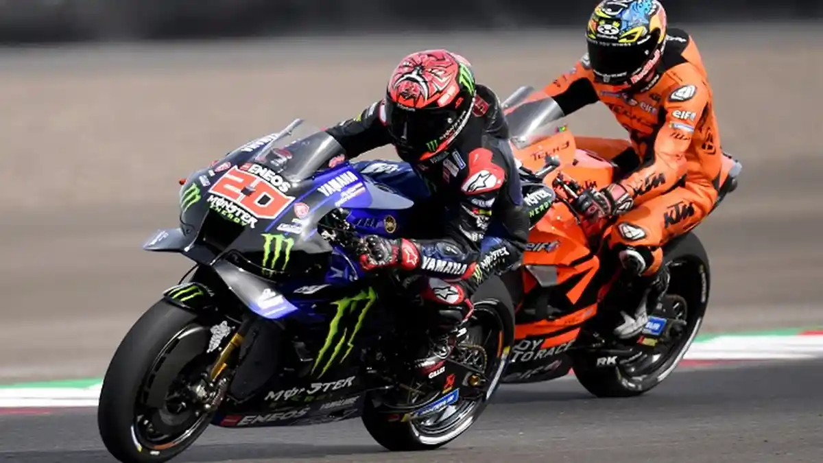 Daftar Starting Grid MotoGP Indonesia di Sirkuit Mandalika, LIVE Race Minggu 14.00 WIB di Trans7