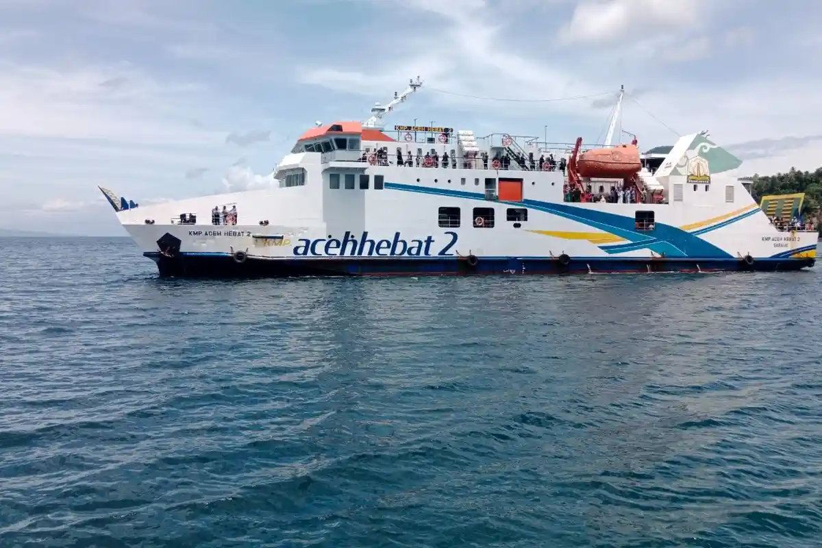 Jadwal kapal RoRo Lintas Sabang-Banda Aceh dan Sebaliknya Edisi Selasa 17 Oktober 2023