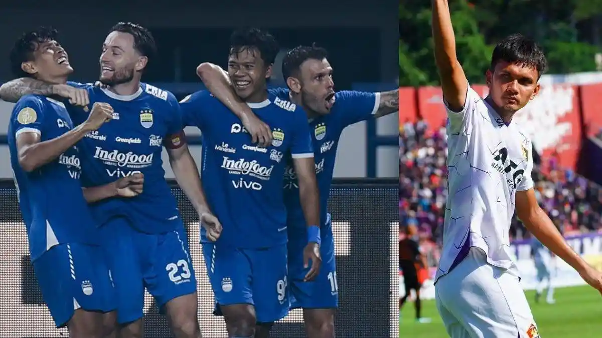 Daftar 4 Pemain yang Kode 'Dirilis Persib Bandung'-nya Paling Kuat, Lini Depan Bisa Makin Tajam