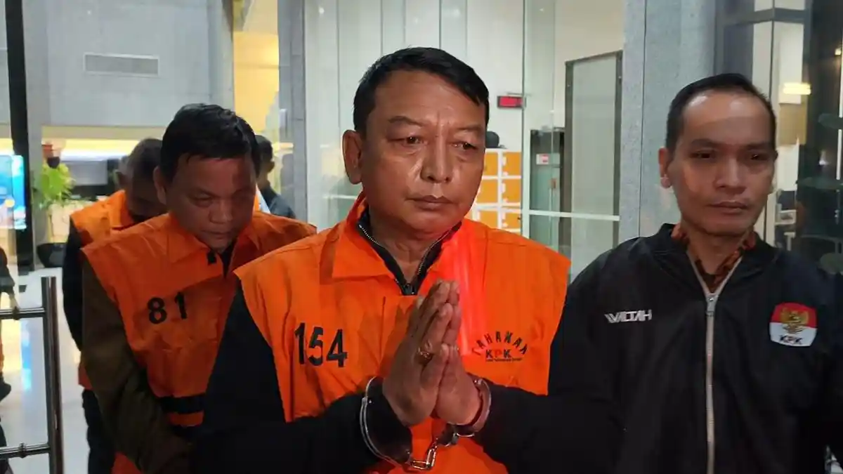 Tampang Wajah Hakim Ketua Pengadilan Lusuh, KPK Resmi Tetapkan I Wayan Eka Tersangka Suap Perkara