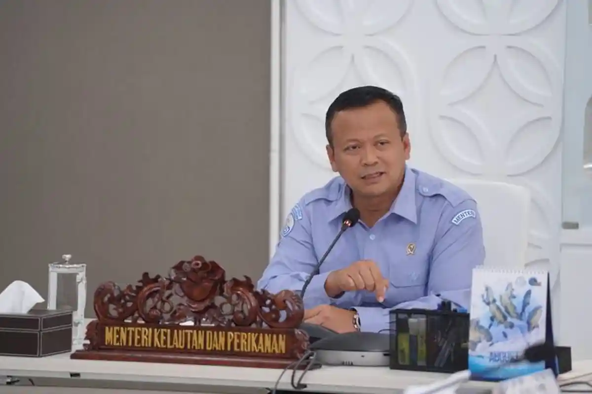 Menteri Kelautan dan Perikanan Edhy Prabowo Positif Covid-19