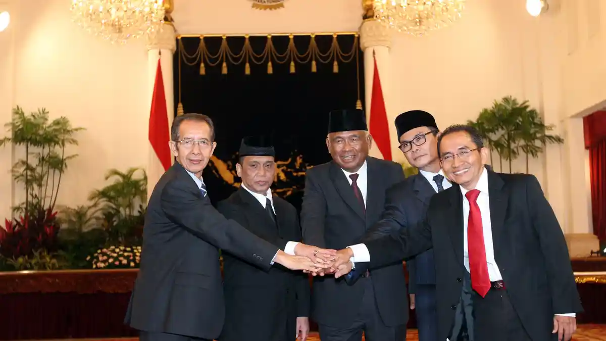 Ruki Ingin Jajaran KPK Bangkit dan Tak Ratapi Nasib