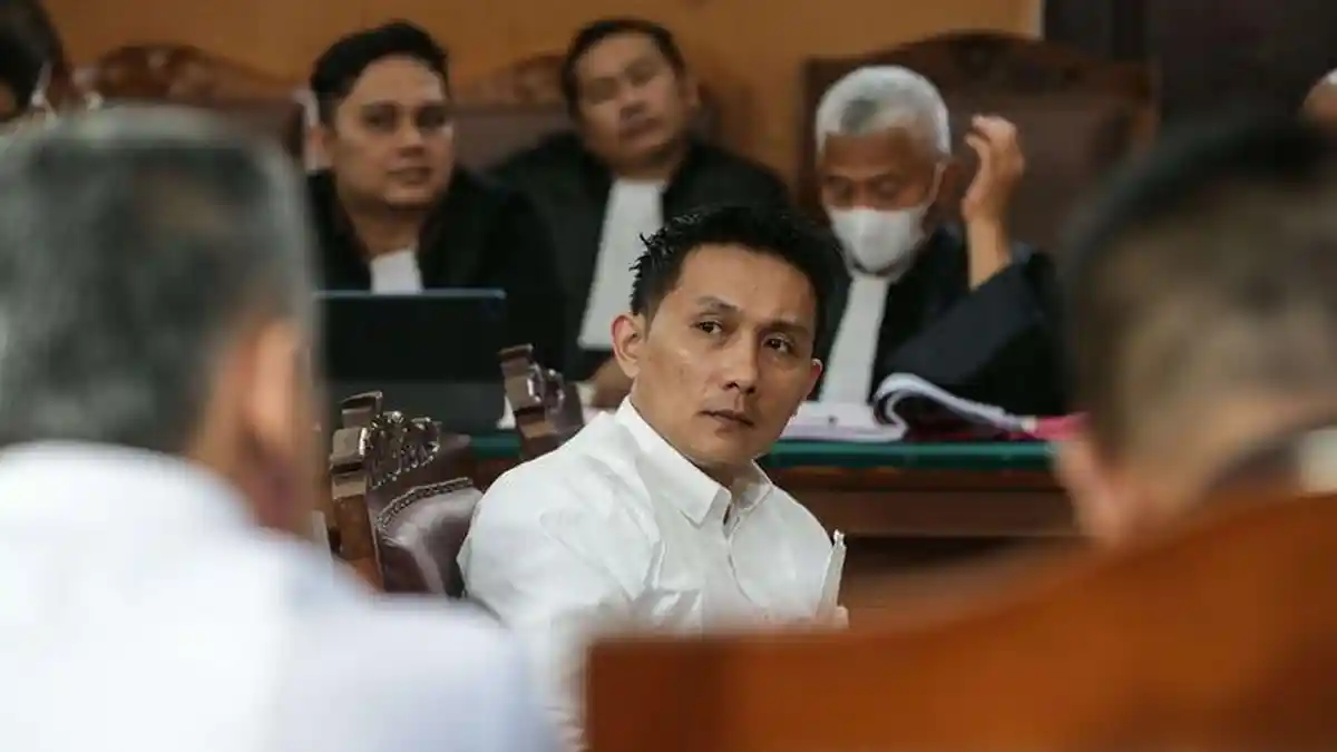 Sudah Bebas, Chuck Putranto Eks Anak Buah Ferdy Sambo Batal Dipecat dari Polri, Demosi 1 Tahun