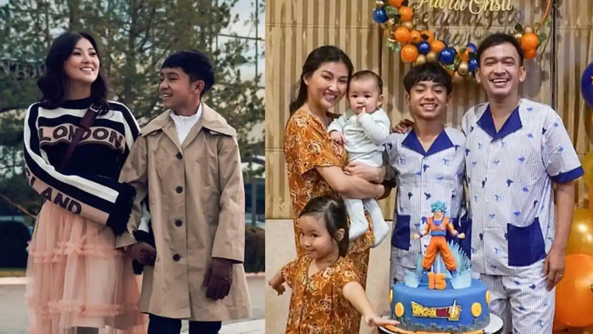 Sarwendah Mendadak Dingin pada Betrand Peto, Putra Ruben Onsu Bingung, Aku Salah Apa?