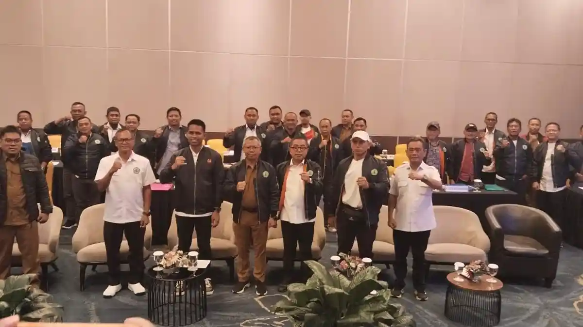 Periode Kedua Pimpin Perpani Kaltim, Sutomo Jabir Tekankan Sinergi Dukung Kejayaan Panahan