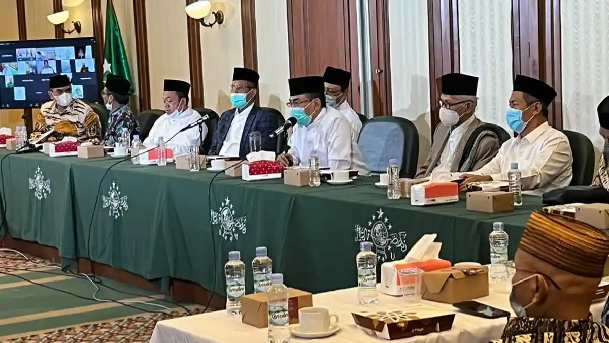 Resmi, Inilah Susunan Lengkap Pengurus PBNU Periode 2022-2027, Gus Yahya 